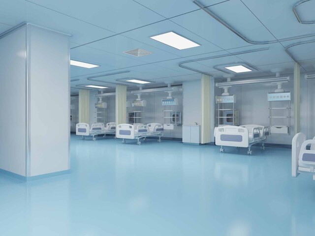 新兴ICU病房净化工程装修方案